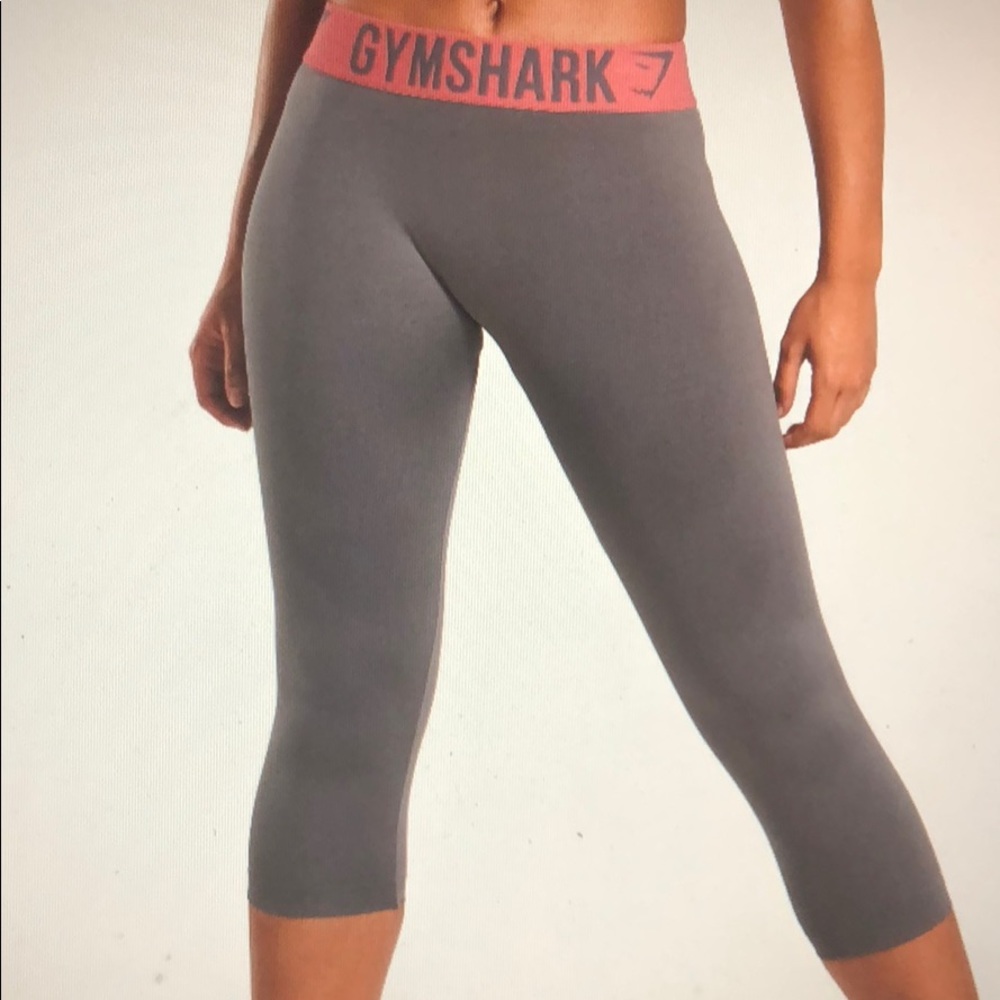 Gym Shark Fit Cropped Leggings - Picture 2 of 5